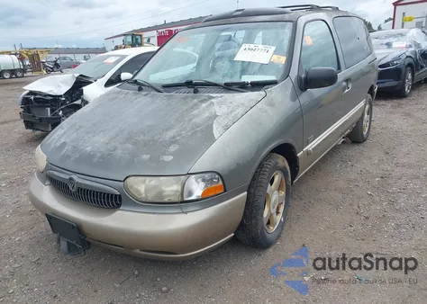 1999 Mercury Villager Estate/Sport from USA, damaged, VIN 4M2XV11T8XDJ29857